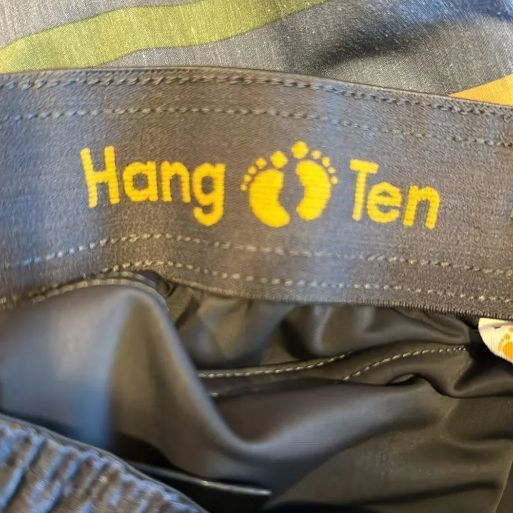 Hang Ten Tranquil Men’s Board Shorts Sz Small